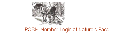 POSM Member Login