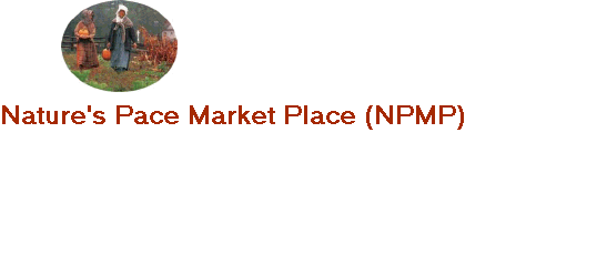 Nature's Pace Market Place (NPMP)